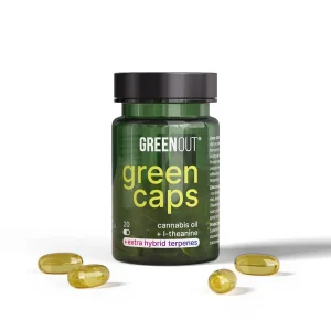 Green Out® Green Caps + Terpenes - Green Out