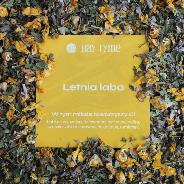 Letnia laba - mieszanka - Zioła