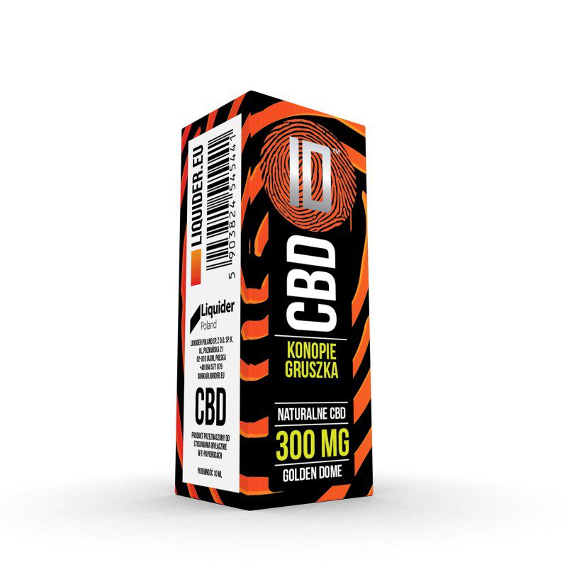 Liquid konopny gruszka 10 ml 300 mg ID: buteleczka płynu do waporyzacji z fitosubstancjami pełne spektrum