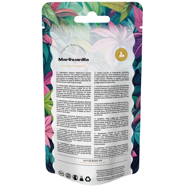 Marihuanilla (Siberian Motherwort Leonurus sibiricus) Extract 10:1 - 25G - Herbs