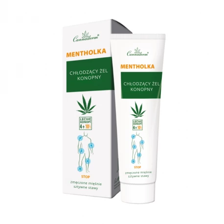 Mentholka Cooling Gel (new version 250 ml) - Gels