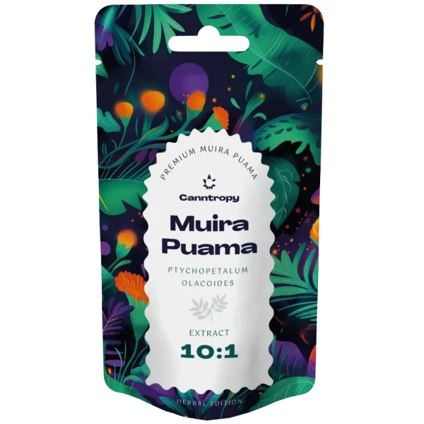 Muira Puama (Ptychopetalum olacoides) Extrakt 10:1 - 10G - Kräuter