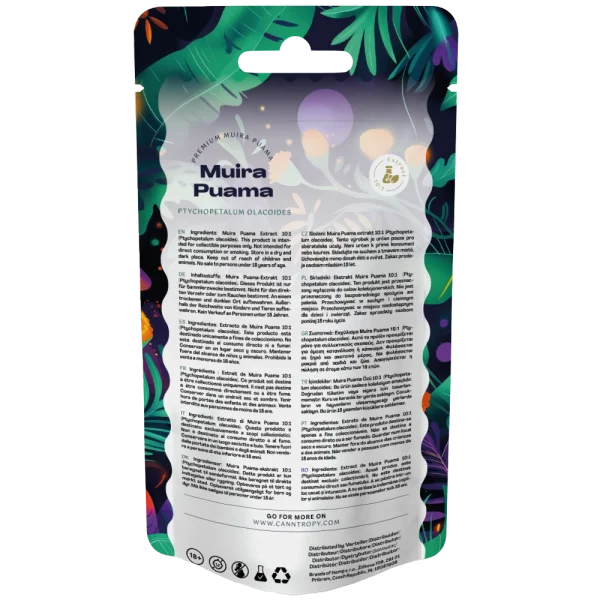 Muira Puama (Ptychopetalum olacoides) Extrakt 10:1 - 5G - Kräuter Muira Puama (Ptychopetalum olacoides) Extrakt 10:1 - 5G - Kräuter