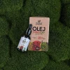 Olej RAW pełne spektrum 1000 mg RAW pełne spektrum 30 ml Kombinat Konopny olej RAW 1000 mg, opakowanie i pipeta z bliska