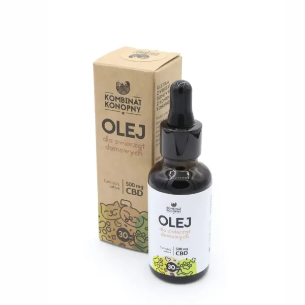 Haustieröl 500 mg CBD 30 ml - Für Tiere