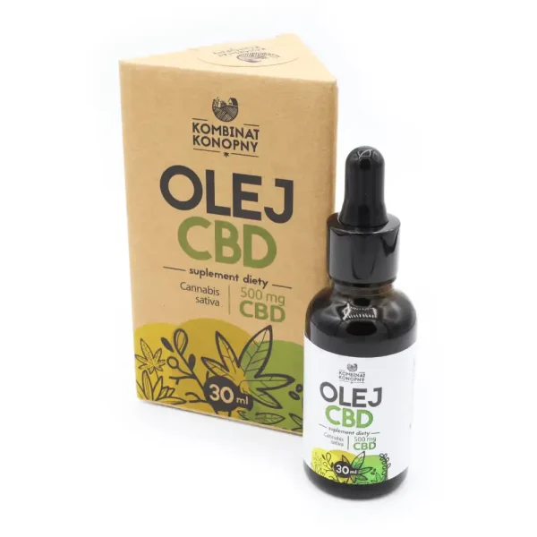 CBD Oil 500 mg CBD 30 ml - Oils