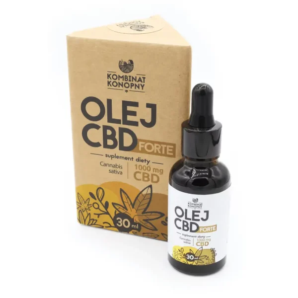 CBD Forte 1000 mg CBD-Öl 30 ml - Öle