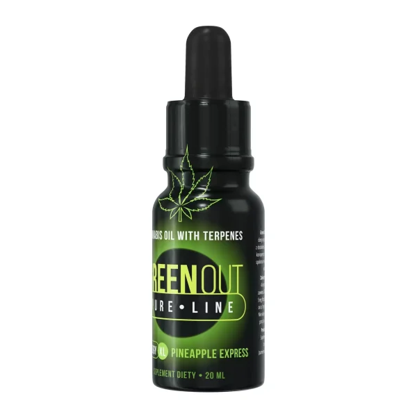 Green Out® Pure XL Hanföl, 20ml - Ananas Express - ENERGY - Green Out Green Out® Pure XL Hanföl, 20ml - Ananas Express - ENERGY - Green Out