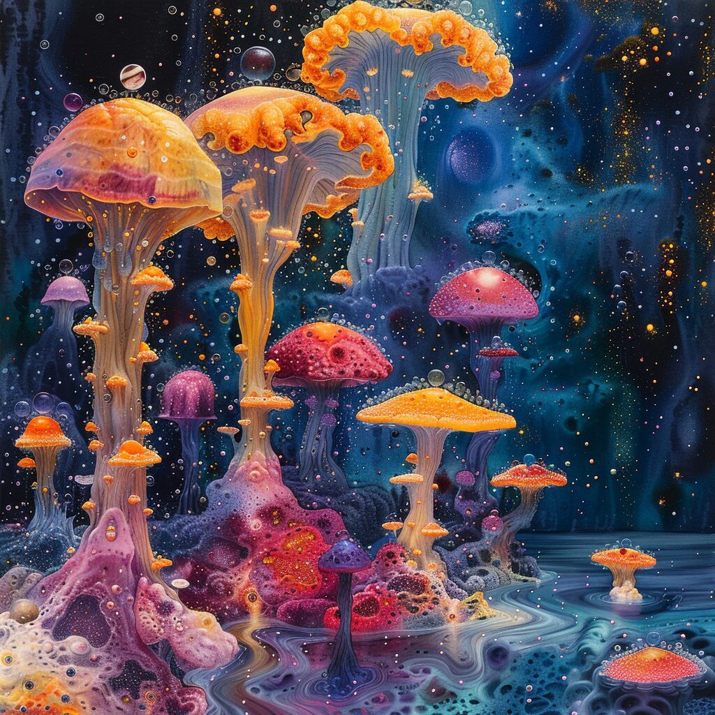 Terapie z użyciem psychodelików – leczenie zaburzeń psychicznych MDMA i psylocybiną - Psychodeliki