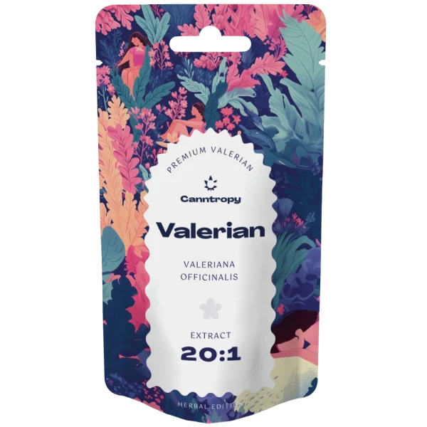 Baldrianextrakt (Valeriana officialis) 20:1 - 25G - Kräuter
