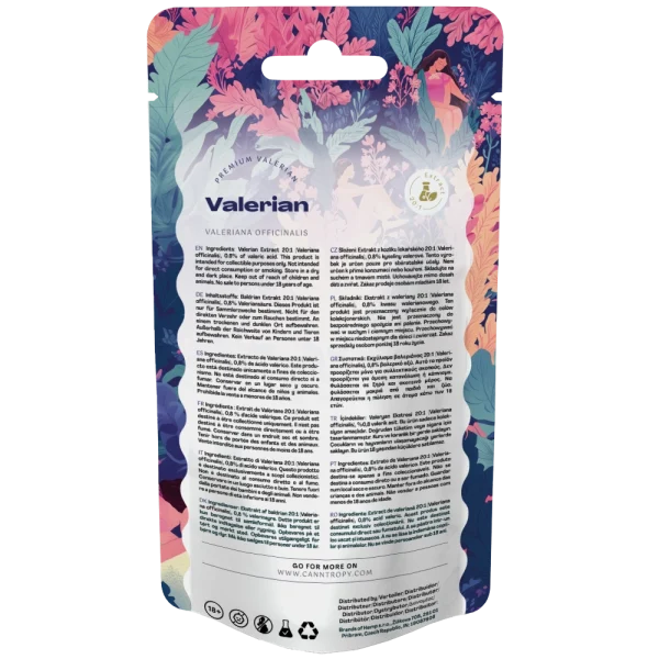 Baldrianextrakt (Valeriana officialis) 20:1 - 5G - Kräuter