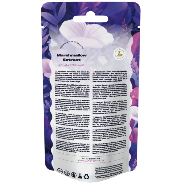 Eibisch-Extrakt (Althaea officinalis) 10:1 - 5G - Kräuter Eibisch-Extrakt (Althaea officinalis) 10:1 - 5G - Kräuter