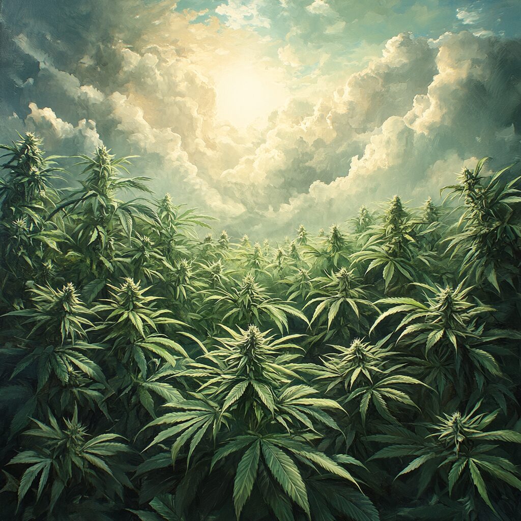 Der Aufstieg von medizinischem Cannabis: Gesundheitliche Vorteile und veränderte öffentliche Einstellungen - Forschung