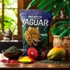 Yerba Mate Yaguar Energia Guarana 0,5kg Yerba Mate Yaguar Energia: widok suszu yerba mate w paczce 0,5 kg