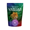 Yerba Mate Yaguar Frutas Bayas 0,5kg Yerba Mate Yaguar Frutas Bayas: susz jagodowy w paczce 0,5 kg, ujęcie z bliska