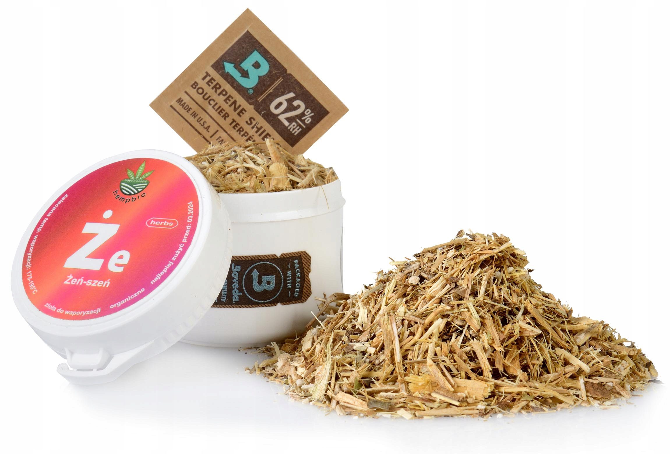 ŻEŃ SZEŃ susz do aromaterapii zioła libido potencja