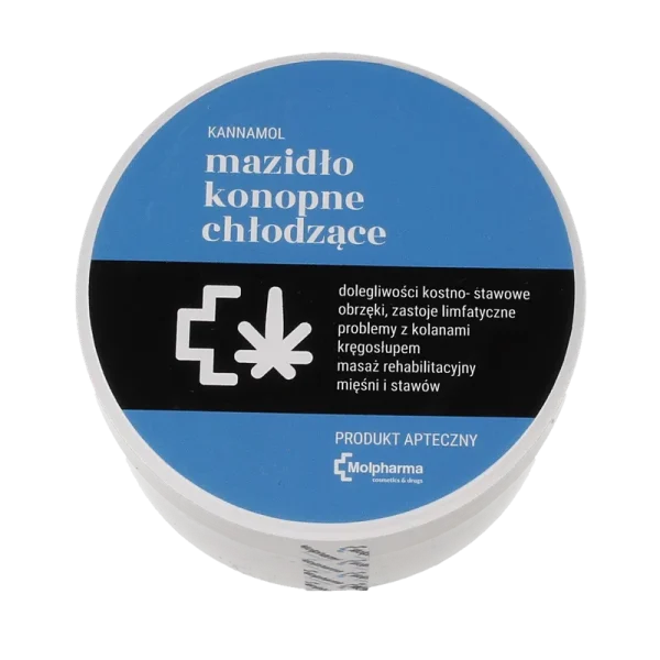 Kühlende Salbe 100ml Hanf-Cannamol - Salben