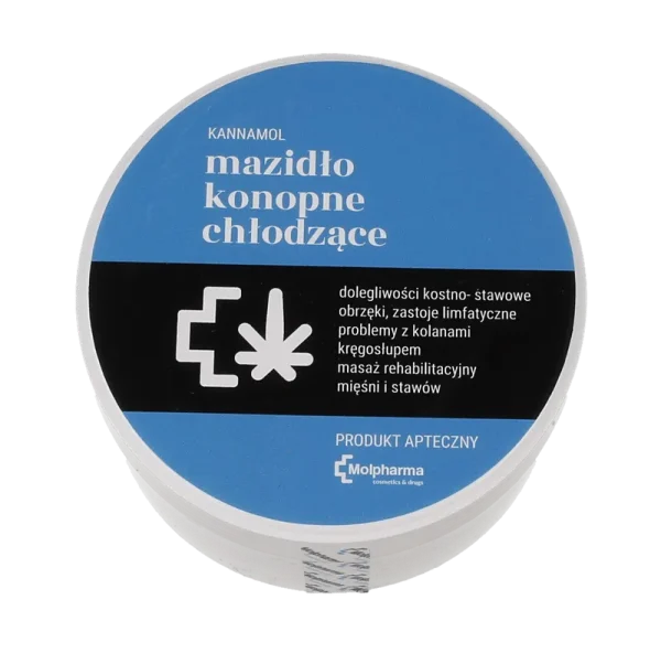 Kühlende Salbe 100ml Hanf-Cannamol - Salben Kühlende Salbe 100ml Hanf-Cannamol - Salben