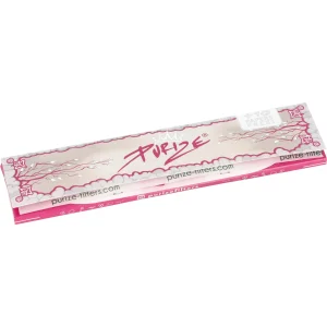 Purize Pink KS Slim Rolling Papers 32 + 10 free pink - Rolling Papers