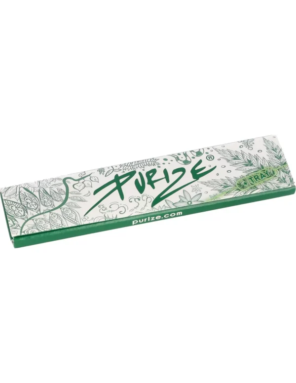 Bibułki z tacką Purize Papes'n Tray brązowe - Bibułki