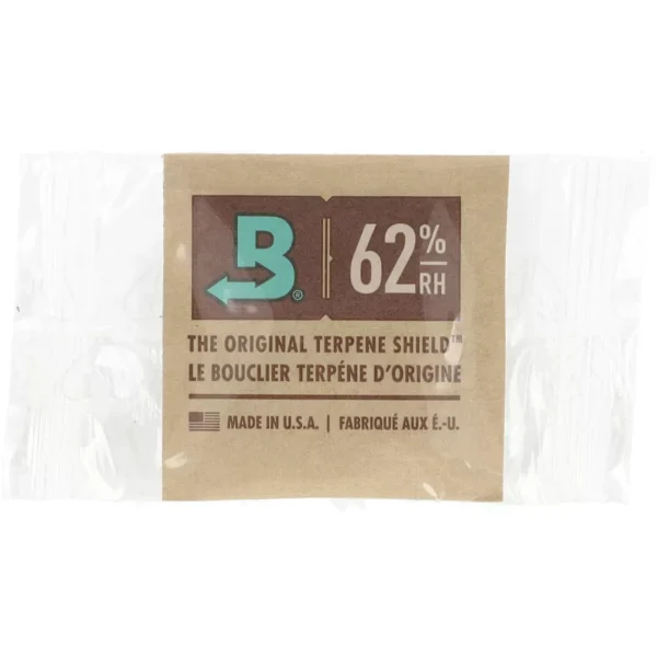 Boveda Humidity Control Feuchtigkeitsregler 62% 4 g Beutel - Lagerung