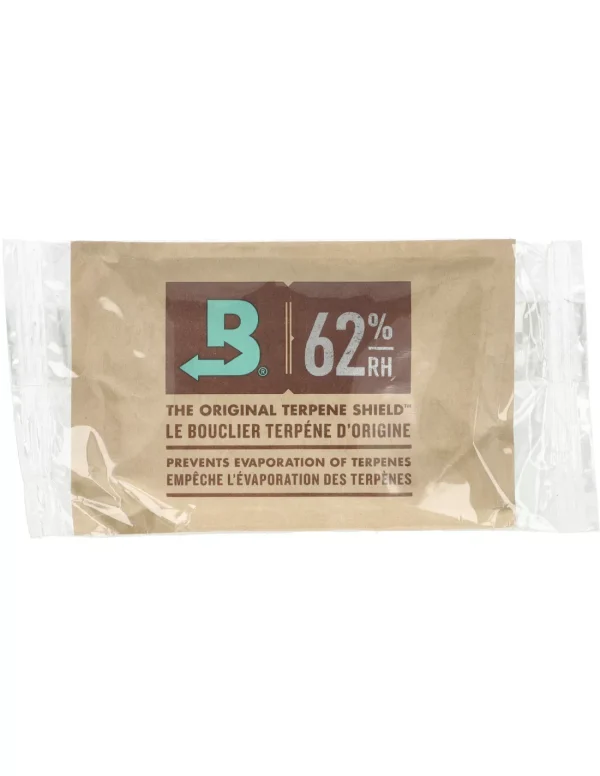 Boveda Humidity Control regulator wilgotności 62% saszetka 67 g Regulator Boveda 62% saszetka 67 g: duża 2-way humidity dla dużego słoika kolekcjonerskiego