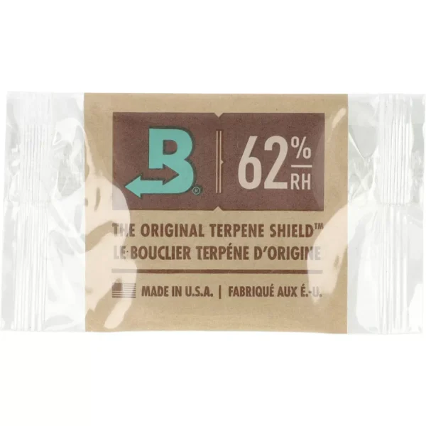 Boveda Humidity Control Feuchtigkeitsregler 62% 8 g Beutel - Lagerung