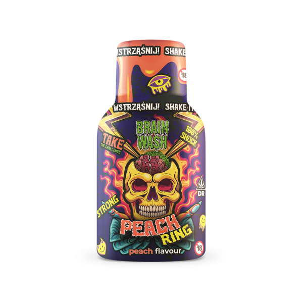 Hanf Brain Wash CBD Shot 100ML PFIRSCHENRING - Shots