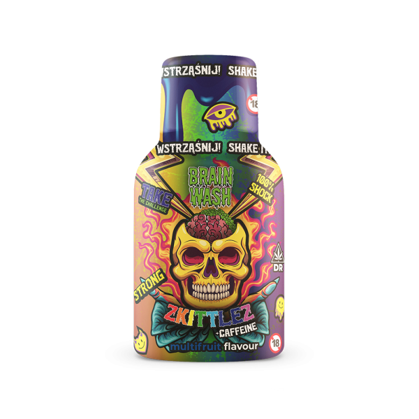 Hanf Gehirnwäsche CBD Shot 100ML ZKITTLEZ - Shots