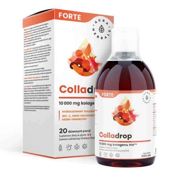 Colladrop Forte liquid 500 ml 10000 mg collagen | u Bucha