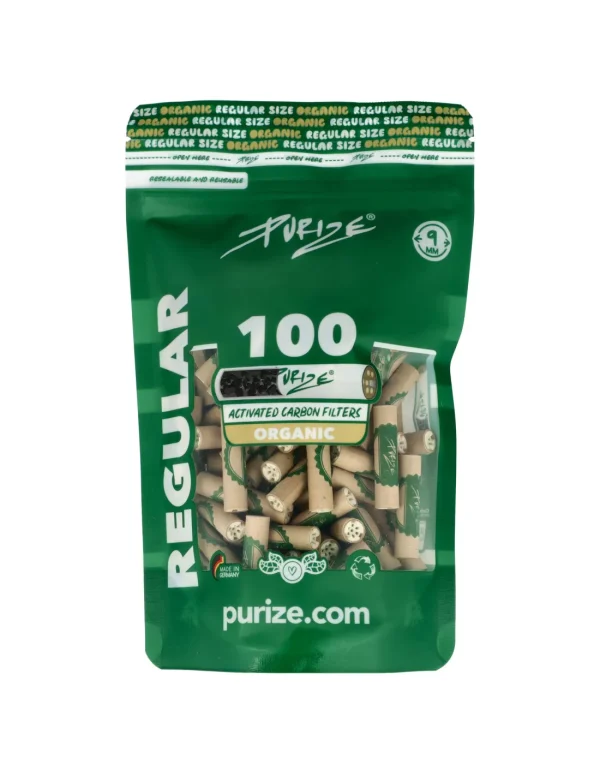Filtry do jointów Purize REGULAR Organic 100 szt. śr. 9 mm - Filtry