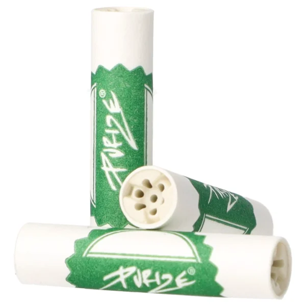 PURIZE Aktivkohlefilter Regular Size 100 Stück, Durchmesser 9 mm - Filter