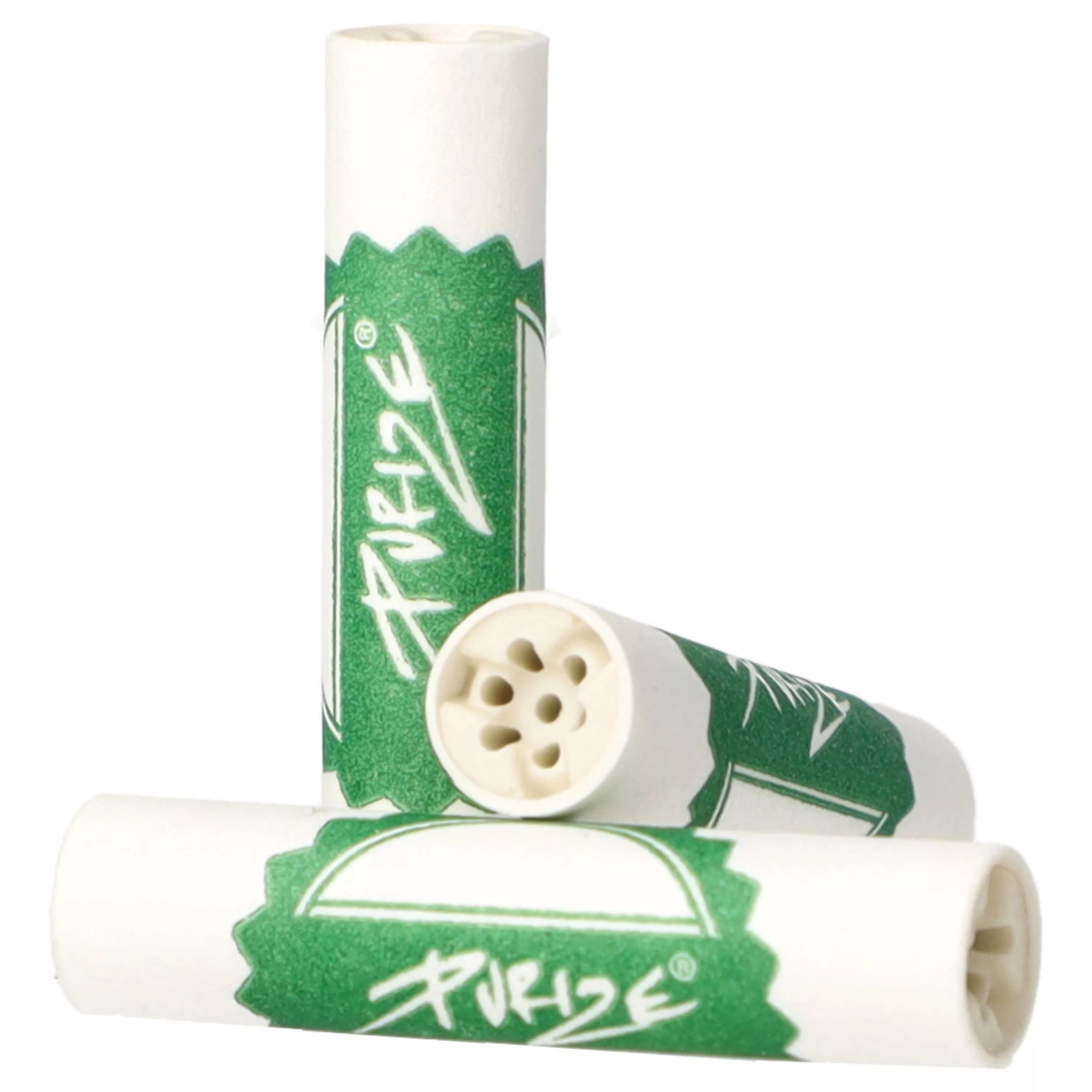 PURIZE Regular Size 100 szt. - woreczek zamykany ponownie ze stoma filtrami o średnicy 9 mm