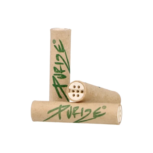 Filtry z aktywnym węglem Purize XTRA Slim Organic 50 szt. śr. 6 mm - Filtry