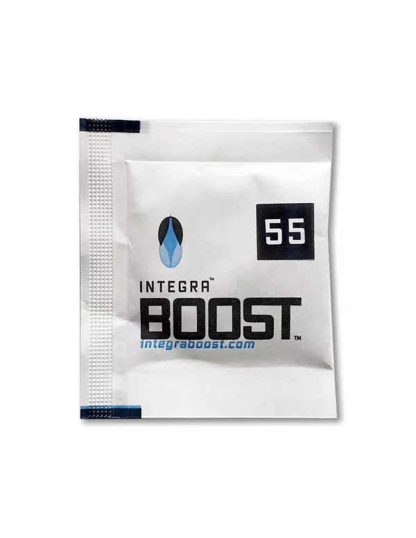 Regulator wilgotności 55% Integra Boost 8 g: saszetka 2-way humidity do słoika z ziołami