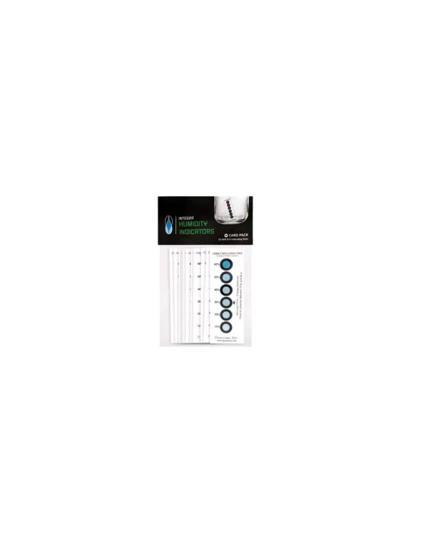 Wskaźnik wilgotności Integra Humidity Indicators: zestaw 10 kart pomiarowych 10-60% RH
