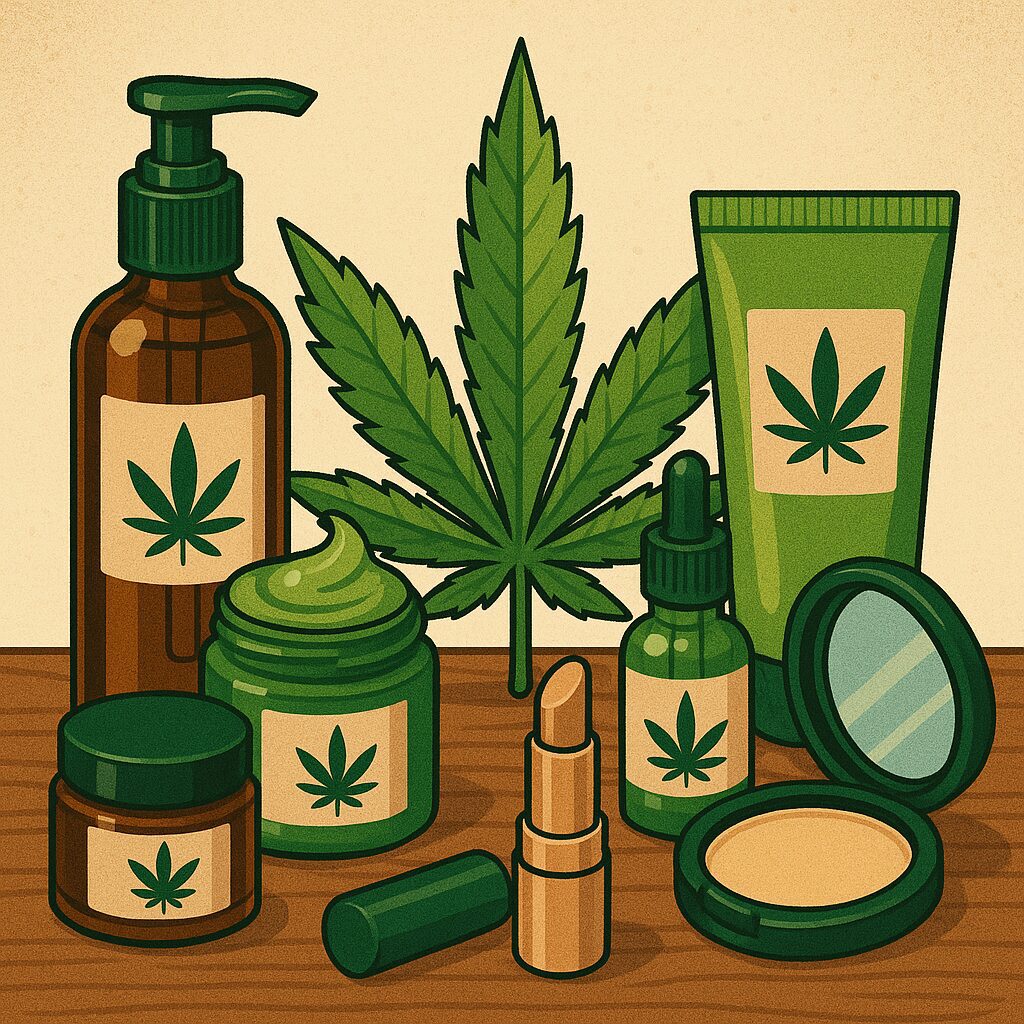 Hanf in Kosmetika - Trends für 2025 - Andere Anwendungen