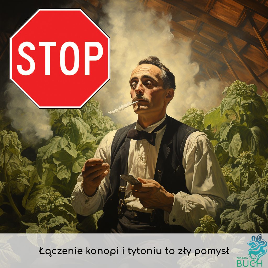 Die Kombination von Cannabis und Tabak ist keine gute Idee - zusätzlich zu den negativen Auswirkungen auf die Lunge kann sie das Angstniveau erhöhen und die Symptome von Depressionen verschlimmern - Sicherheit