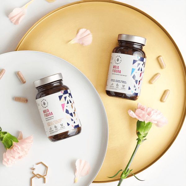 Moja Figura, Unterstützung des Stoffwechsels, Kapseln 60 Stück. - Sonstiges