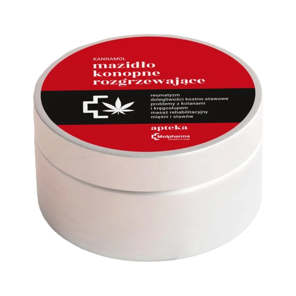 Wärmende Salbe 200ml Hanf-Cannamol - Salben