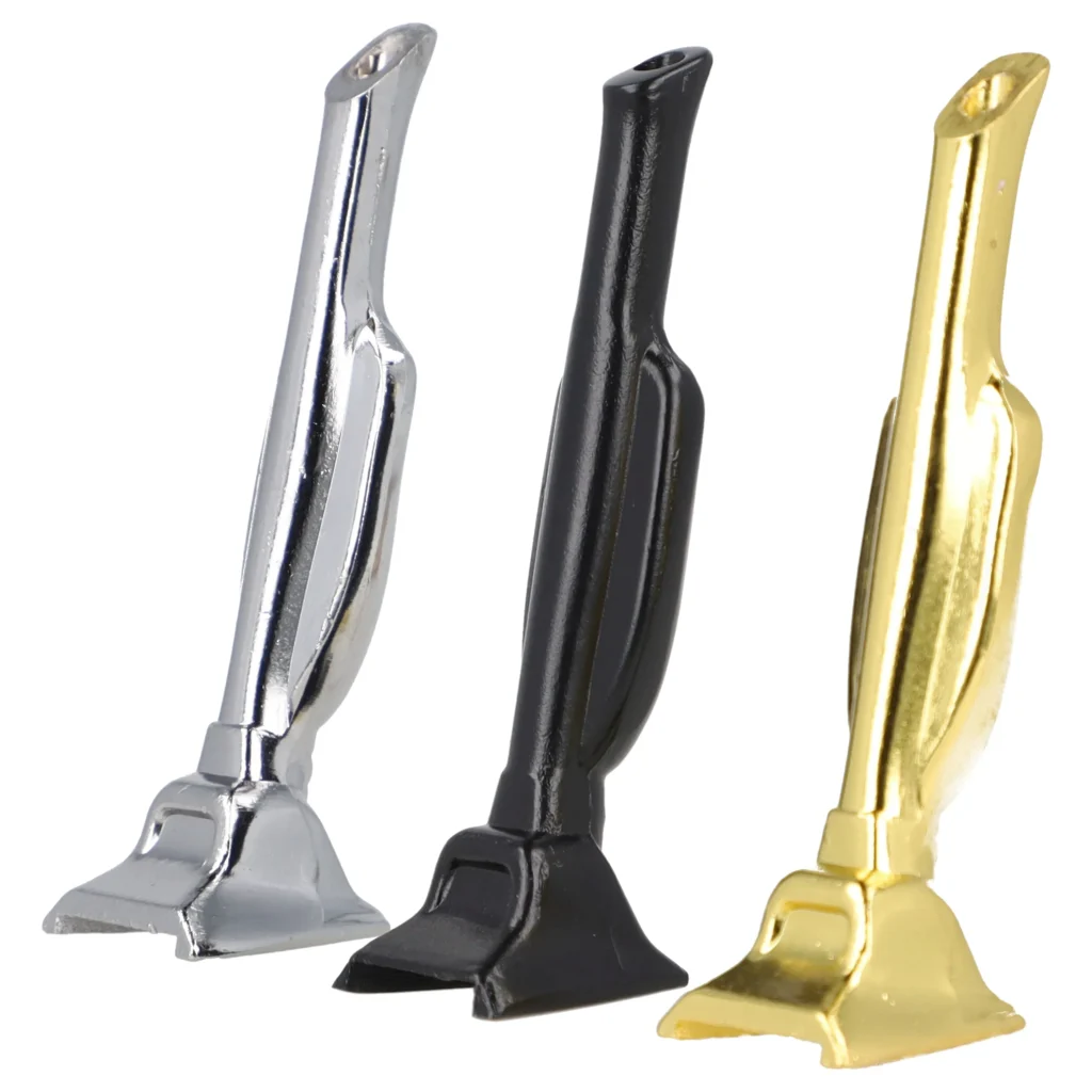 Reefer Snorter Metal snorter tube 6 cm snuff dispenser | u Bucha