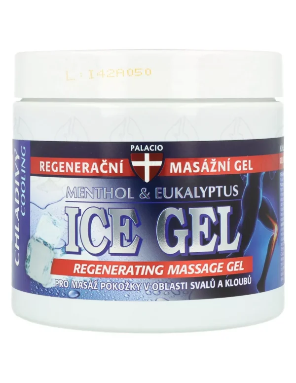 PALACIO ICE Massage Gel 600ml - Gele