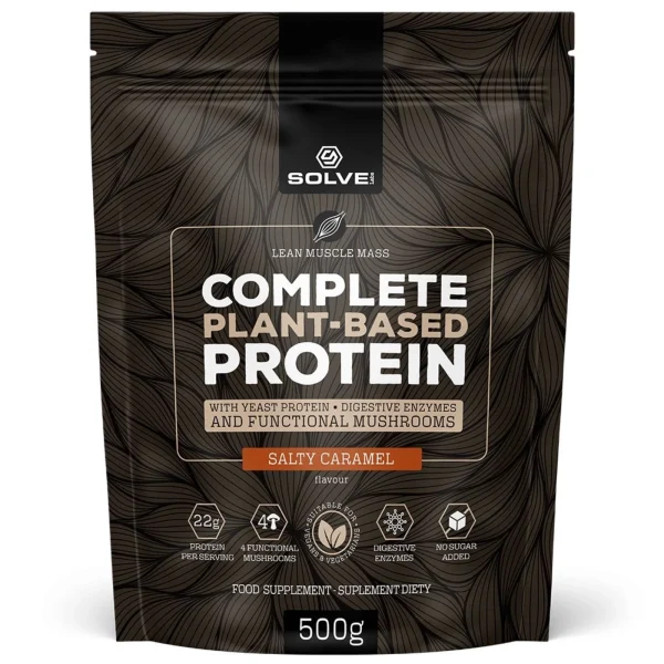CPB protein Salted Carmel 500g proszek SOLVE LABS - Białka CPB protein Salted Carmel 500g proszek SOLVE LABS - Białka