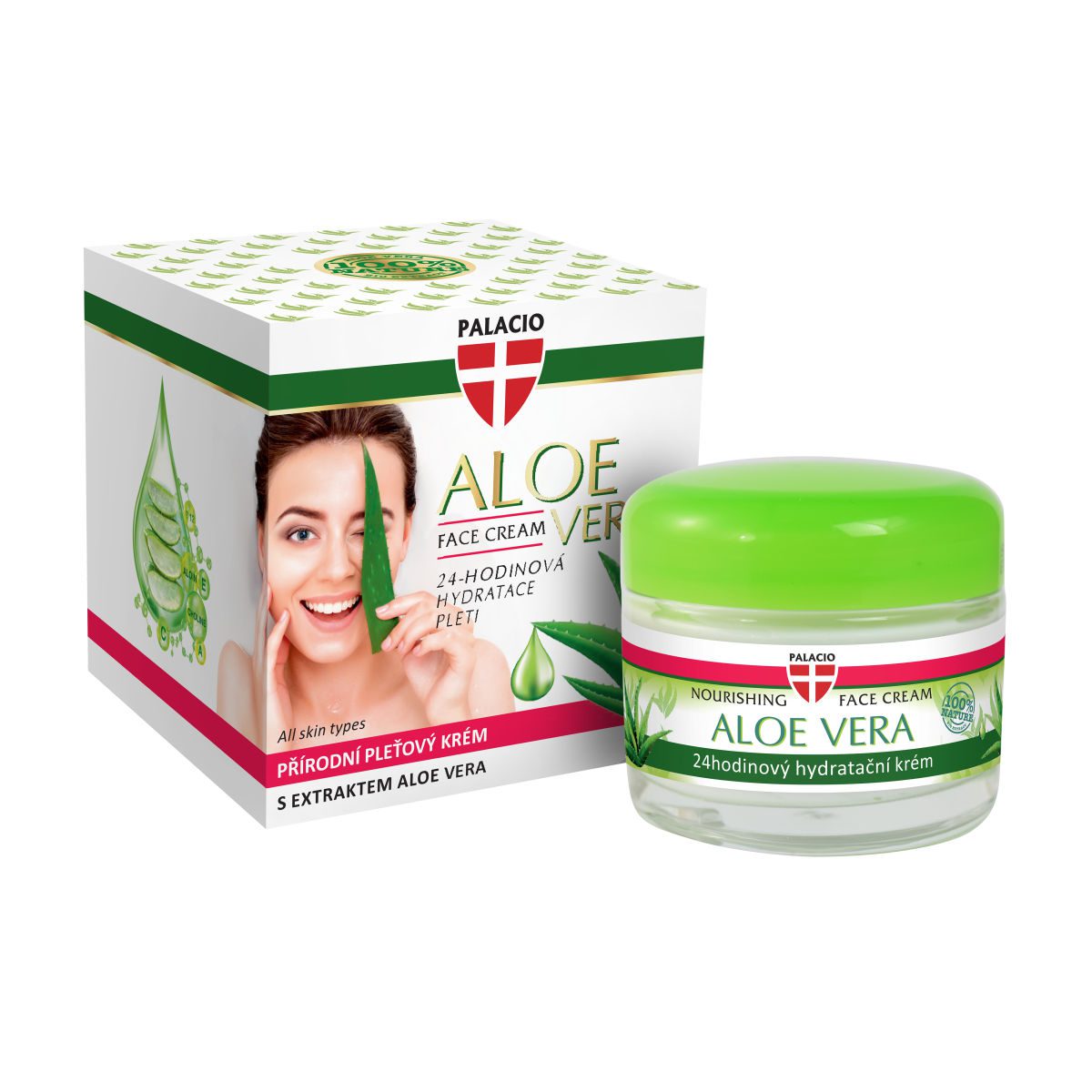 Palacio Aloe Vera Cream 50 ml  skincare | u Bucha