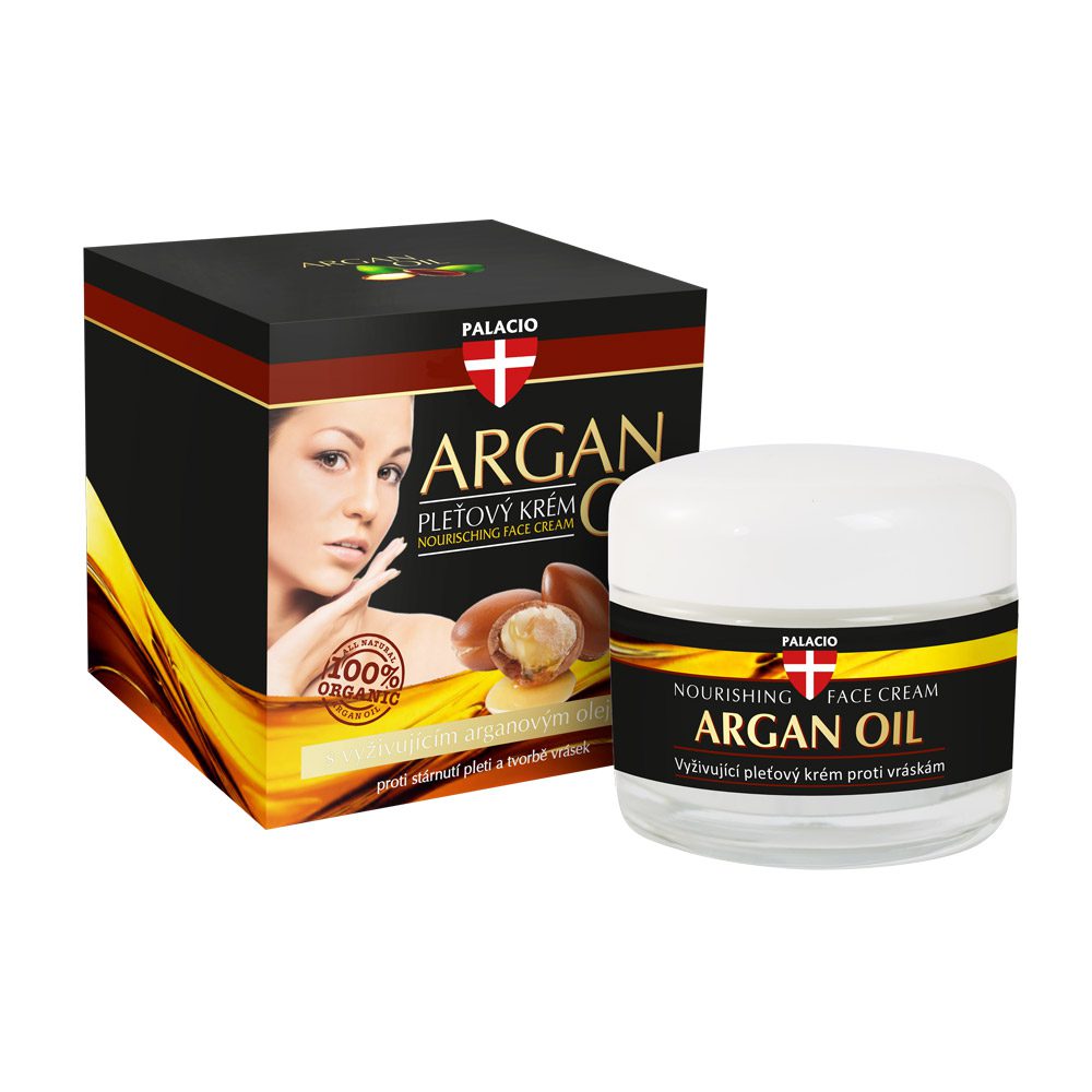 PALACIO Krem z olejem arganowym 50ml