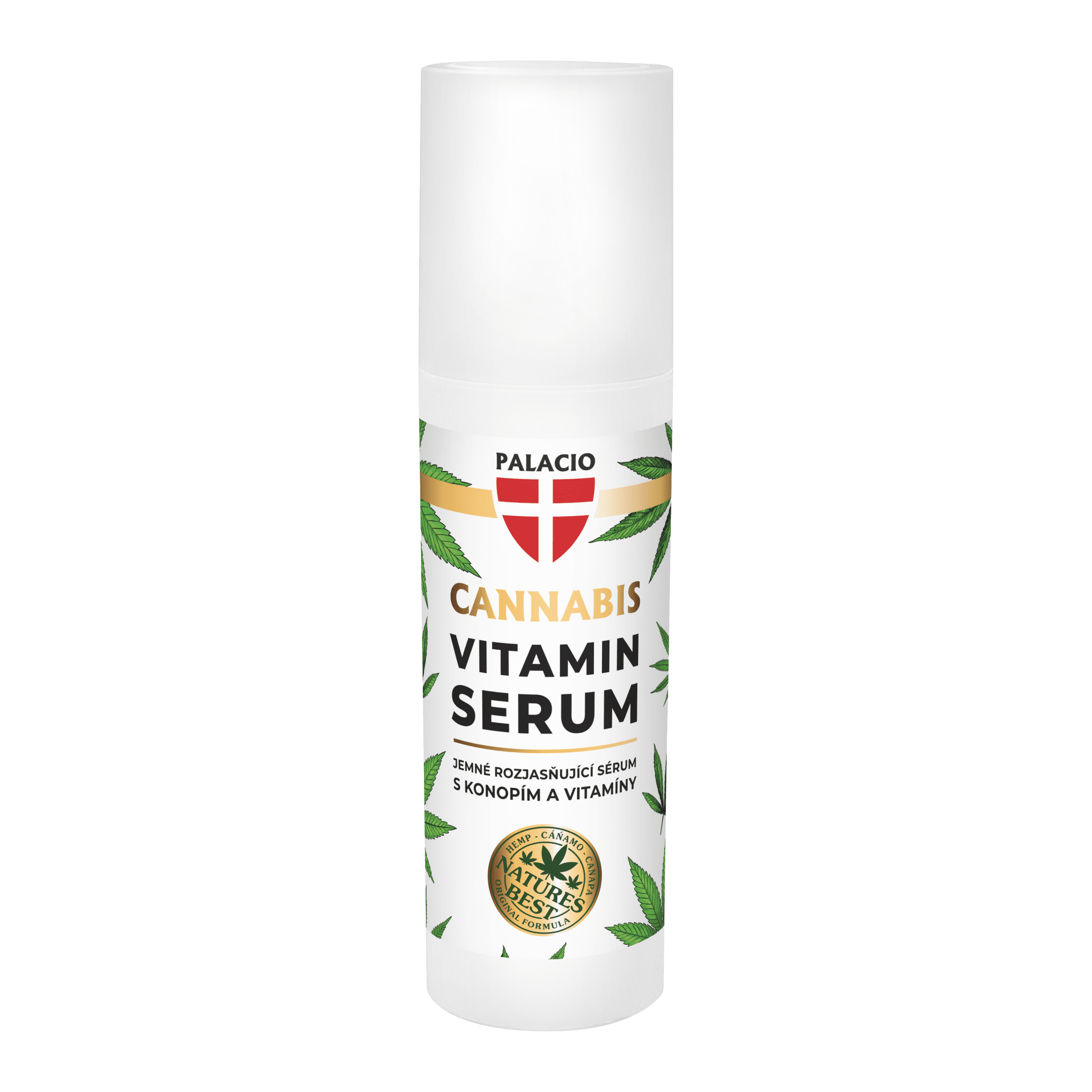 PALACIO Serum witaminowe z konopi 50ml