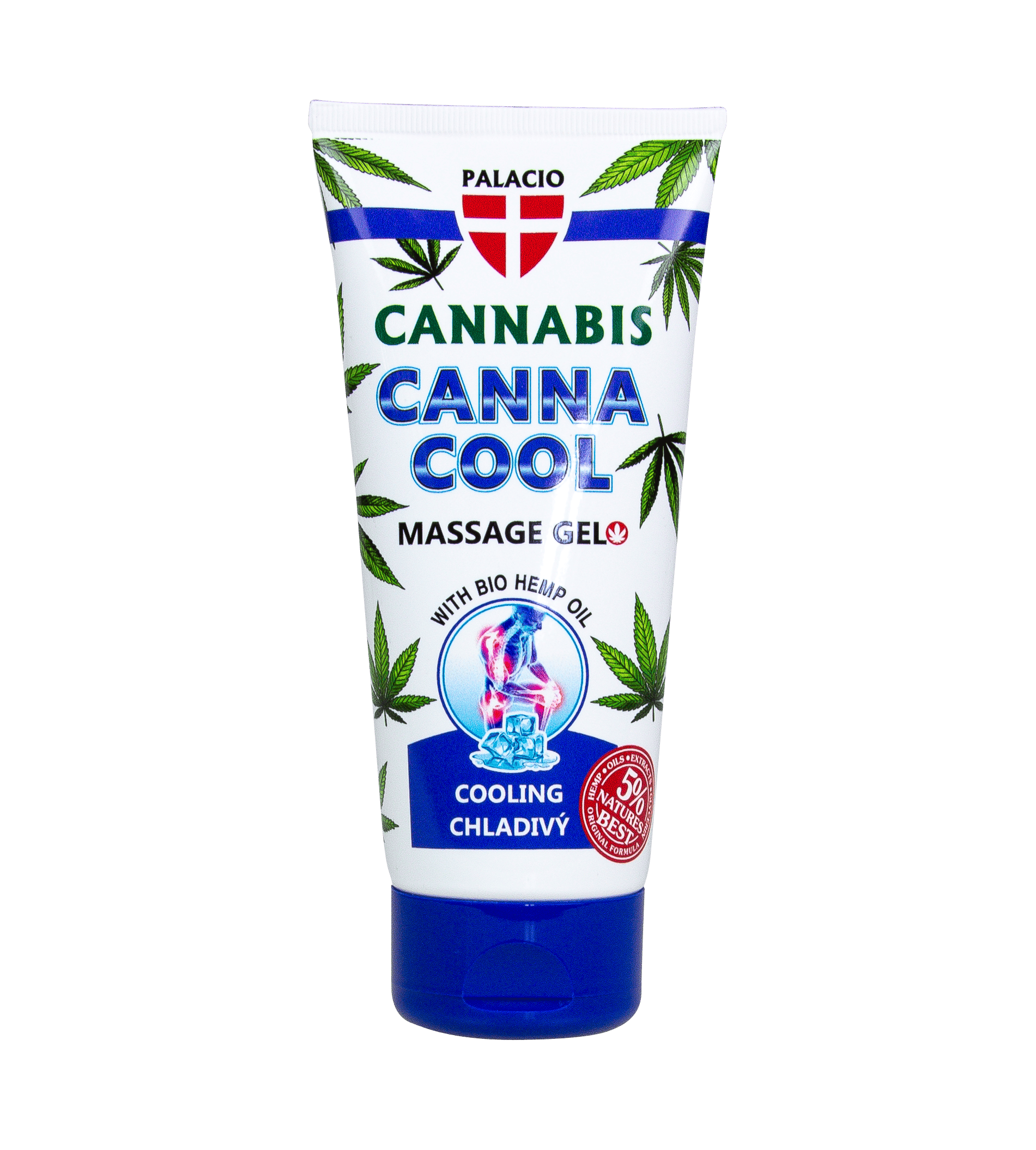 PALACIO Żel do masażu z konopi CANNACOOL chłodzący w tubie 200ml