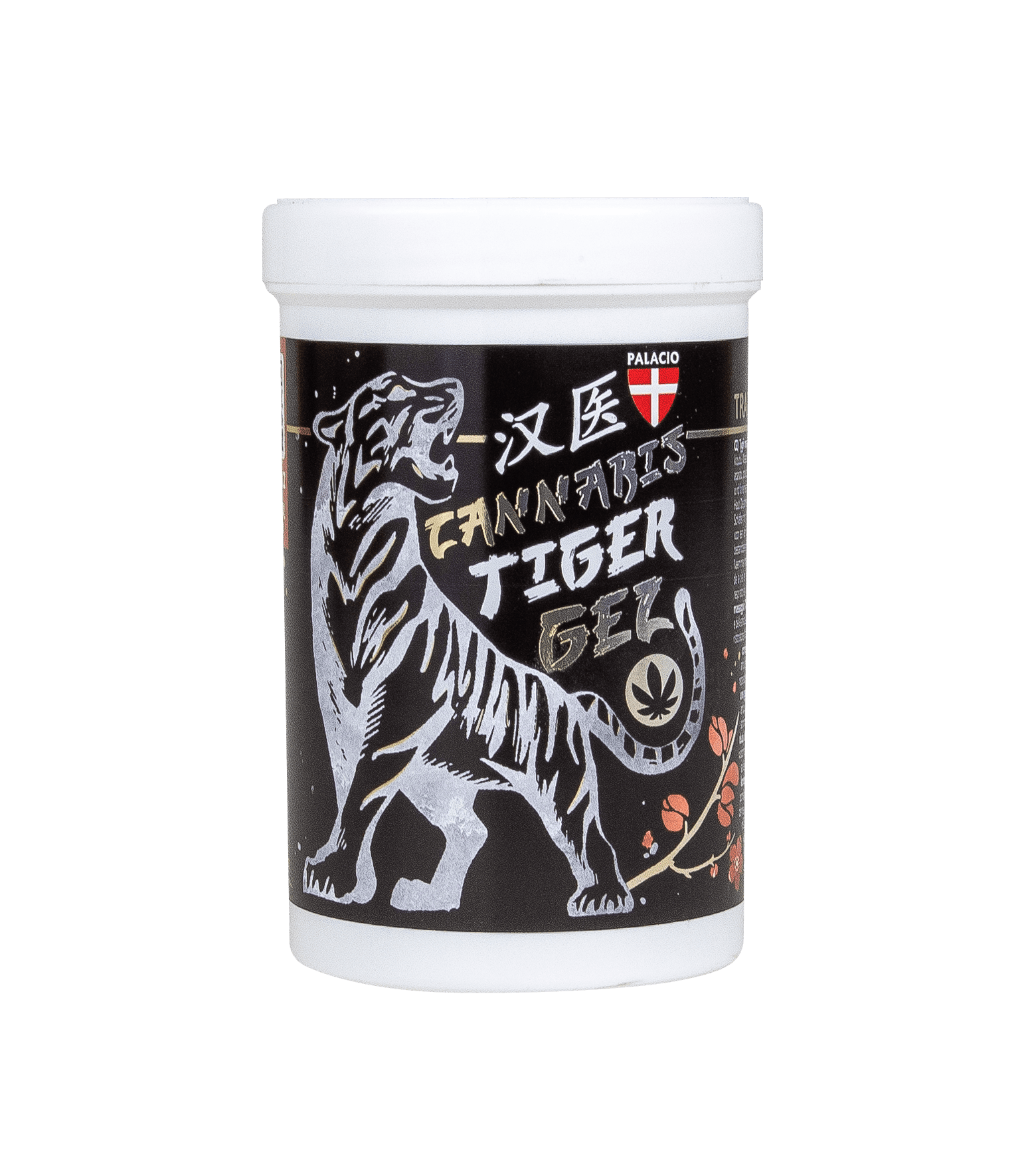 PALACIO Tiger Żel do masażu z konopi 380ml