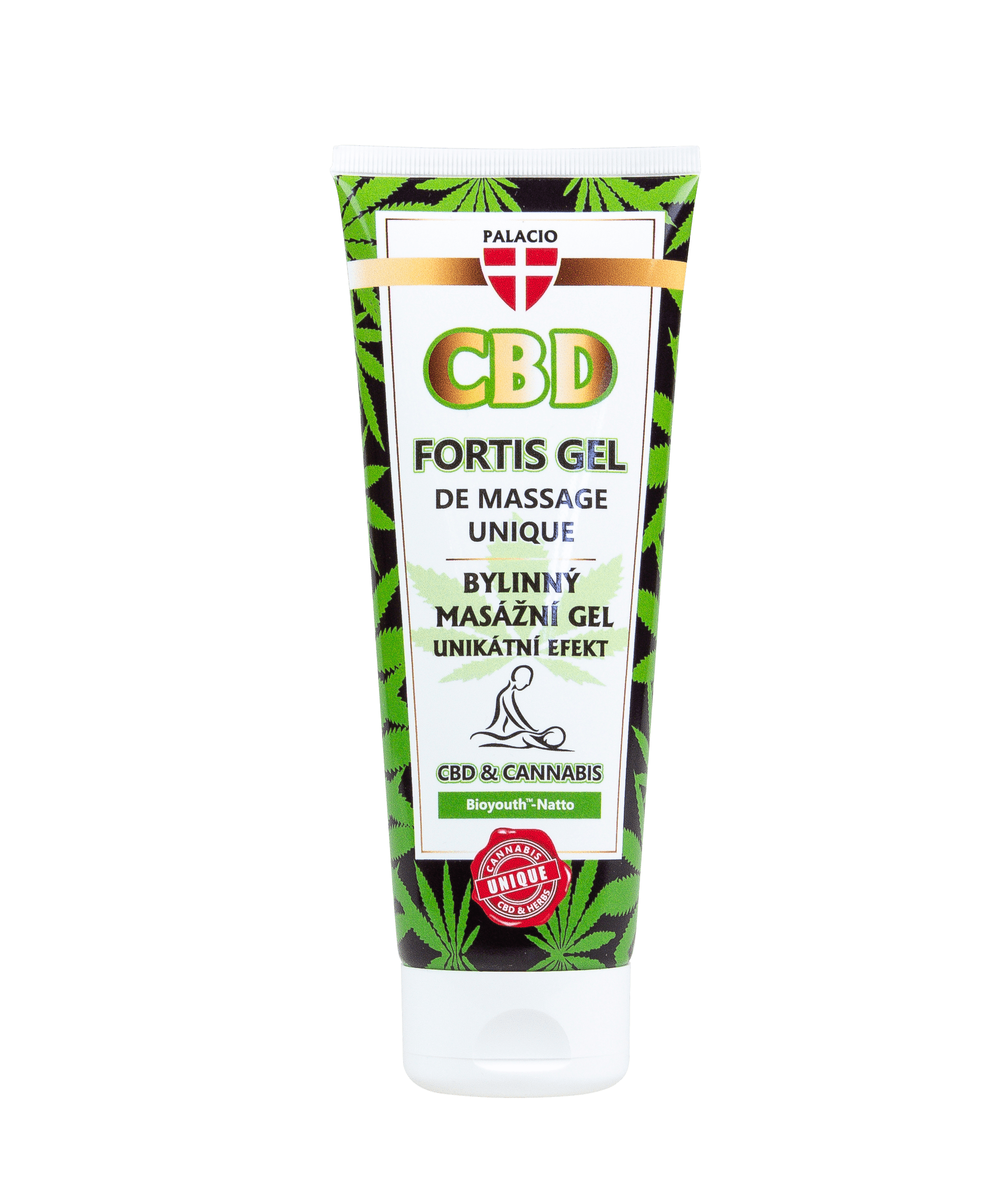 PALACIO CéBéDé Fortis Żel do masażu 200ml