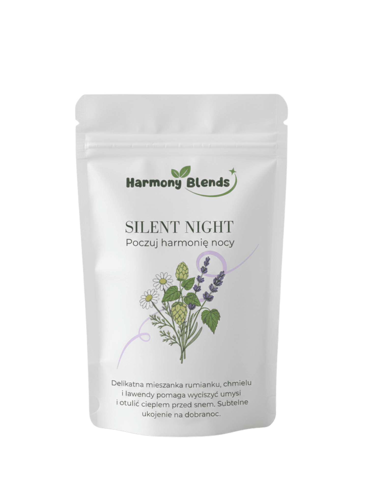 Harmony Blends – mieszanka ziół do waporyzacji SILENT NIGHT